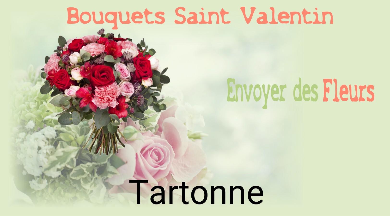 Roses de Saint-Valentin livrées à Tartonne