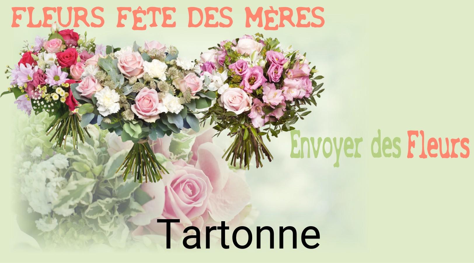 Bouquet de Fête des Mères livré à Tartonne